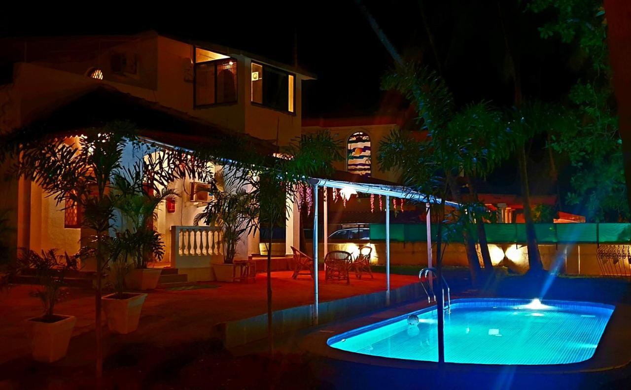 Gr Stays Private Pool Villa In Calangute 5 Mins To Baga Arpora Exteriér fotografie