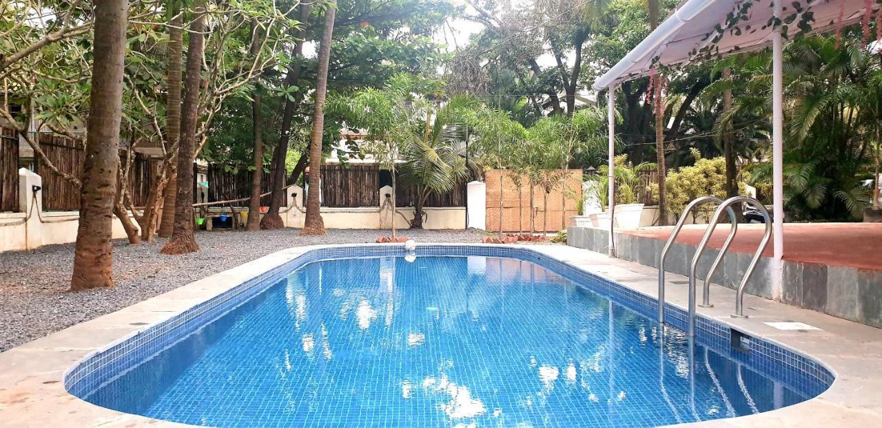 Gr Stays Private Pool Villa In Calangute 5 Mins To Baga Arpora Exteriér fotografie