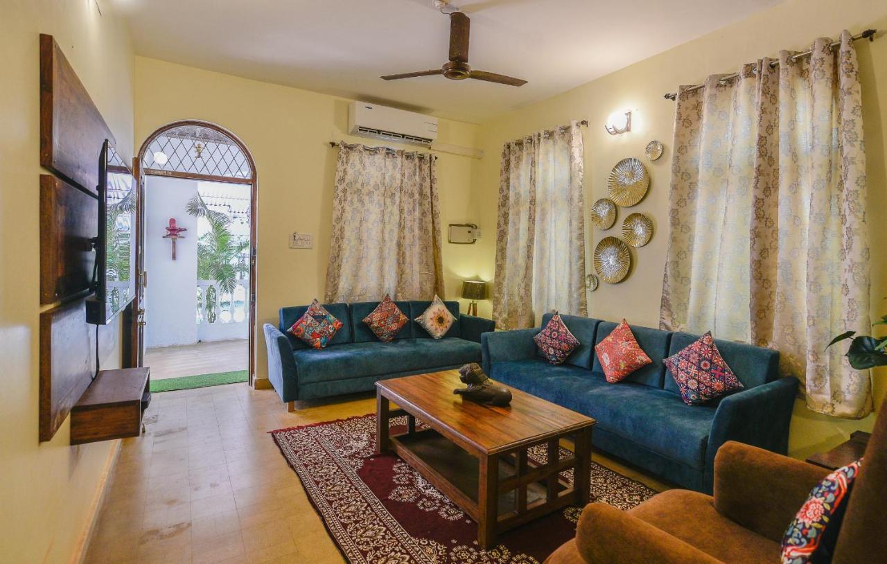 Gr Stays Private Pool Villa In Calangute 5 Mins To Baga Arpora Exteriér fotografie