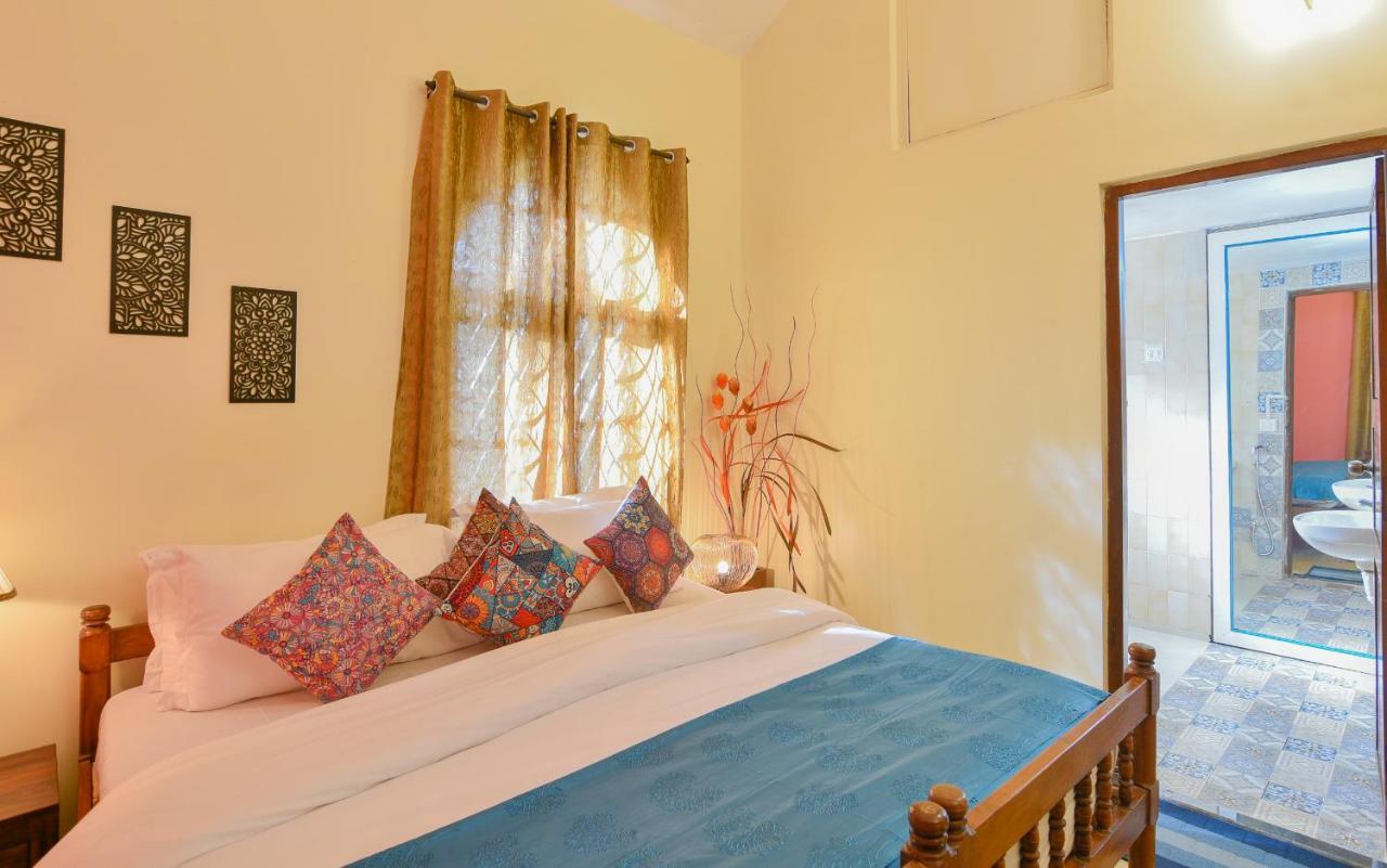 Gr Stays Private Pool Villa In Calangute 5 Mins To Baga Arpora Exteriér fotografie