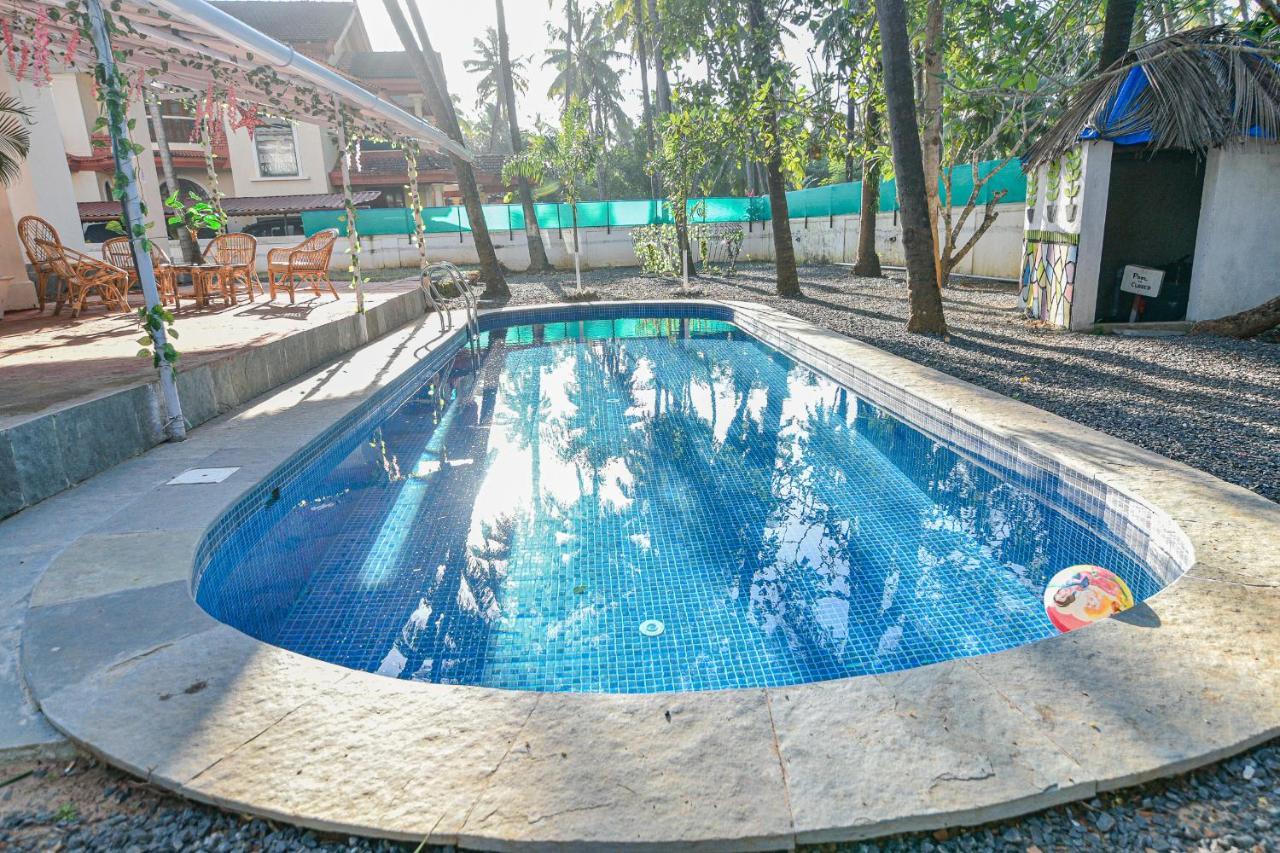 Gr Stays Private Pool Villa In Calangute 5 Mins To Baga Arpora Exteriér fotografie